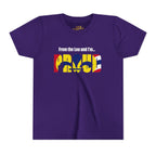 "From the Lou and I'm... Proud" St. Louis Flag Kids Shirt - 314 Originals