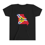 "From the Lou and I'm... Proud" St. Louis Flag Kids Shirt - 314 Originals