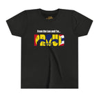 "From the Lou and I'm... Proud" St. Louis Flag Kids Shirt - 314 Originals