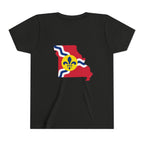"From the Lou and I'm... Proud" St. Louis Flag Kids Shirt - 314 Originals