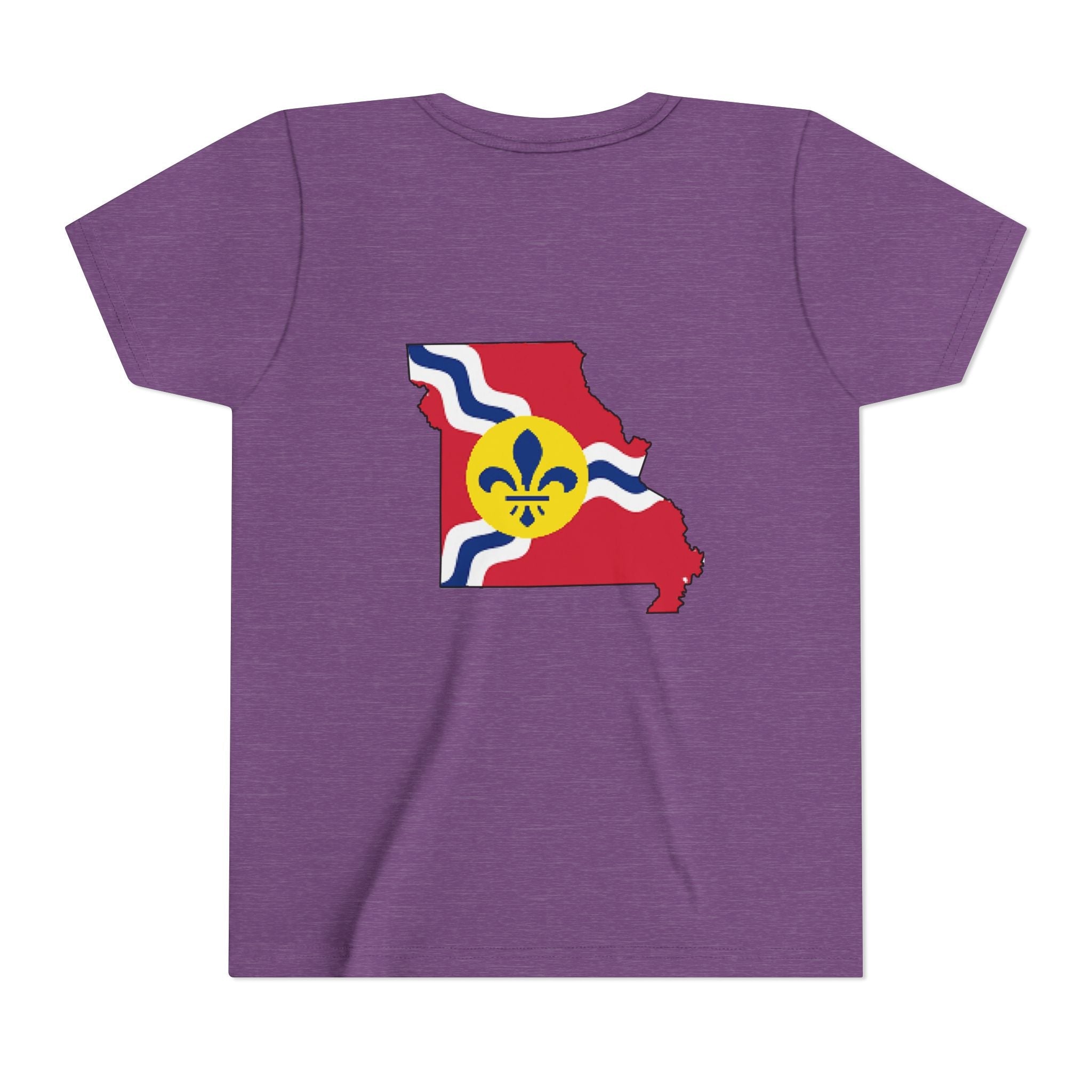 "From the Lou and I'm... Proud" St. Louis Flag Kids Shirt - 314 Originals