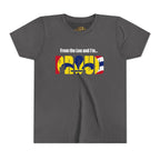 "From the Lou and I'm... Proud" St. Louis Flag Kids Shirt - 314 Originals