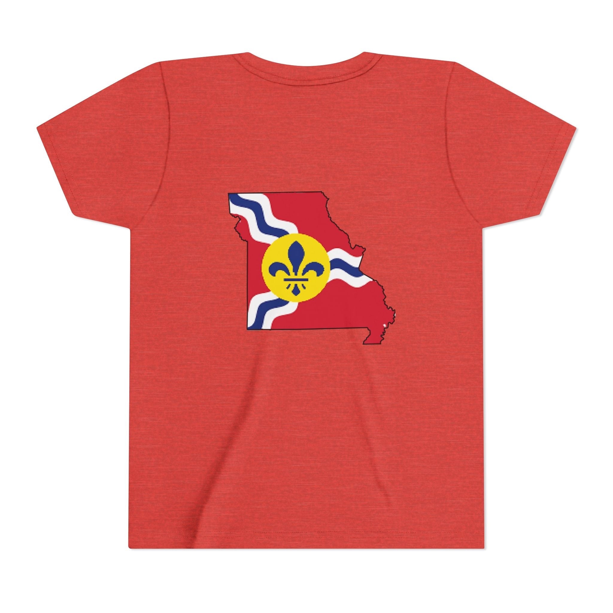 "From the Lou and I'm... Proud" St. Louis Flag Kids Shirt - 314 Originals
