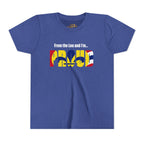"From the Lou and I'm... Proud" St. Louis Flag Kids Shirt - 314 Originals