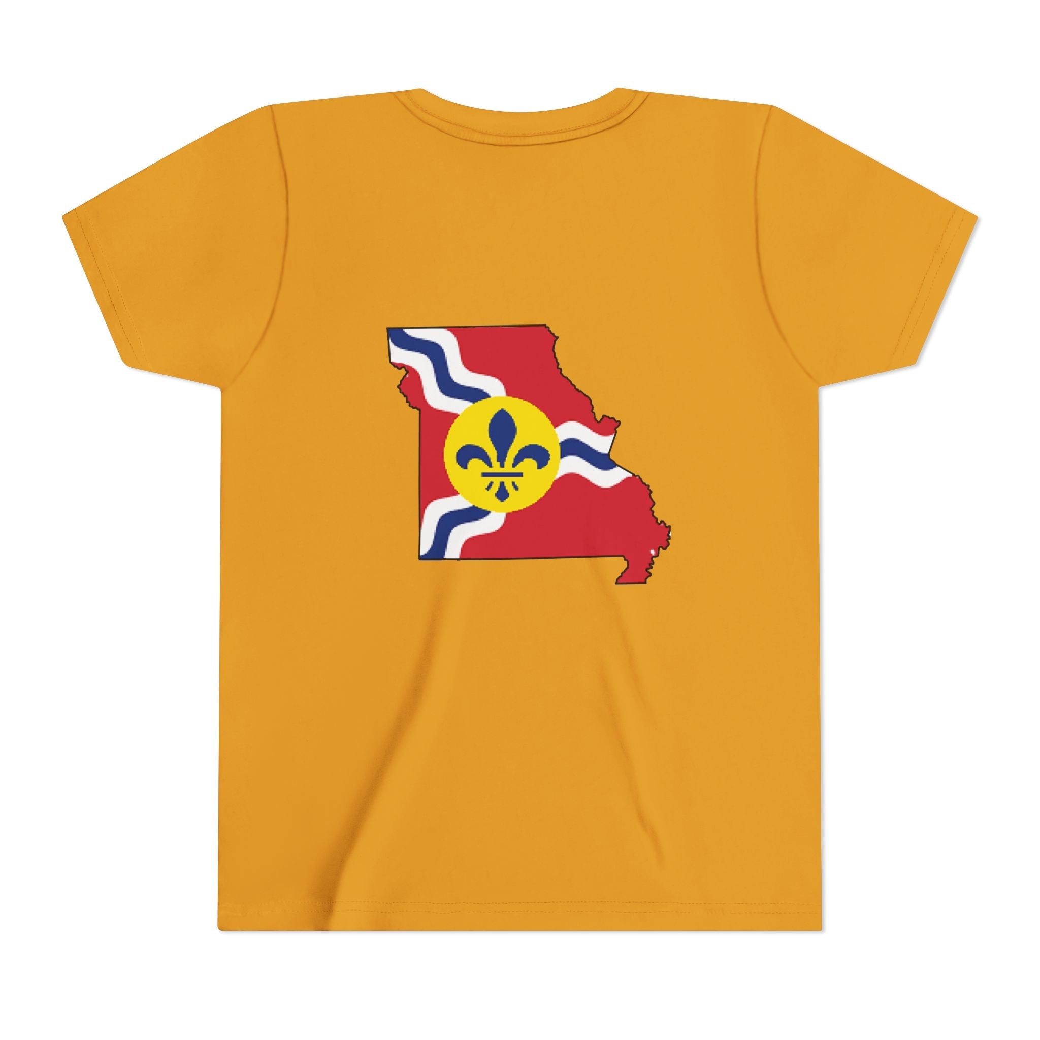 "From the Lou and I'm... Proud" St. Louis Flag Kids Shirt - 314 Originals