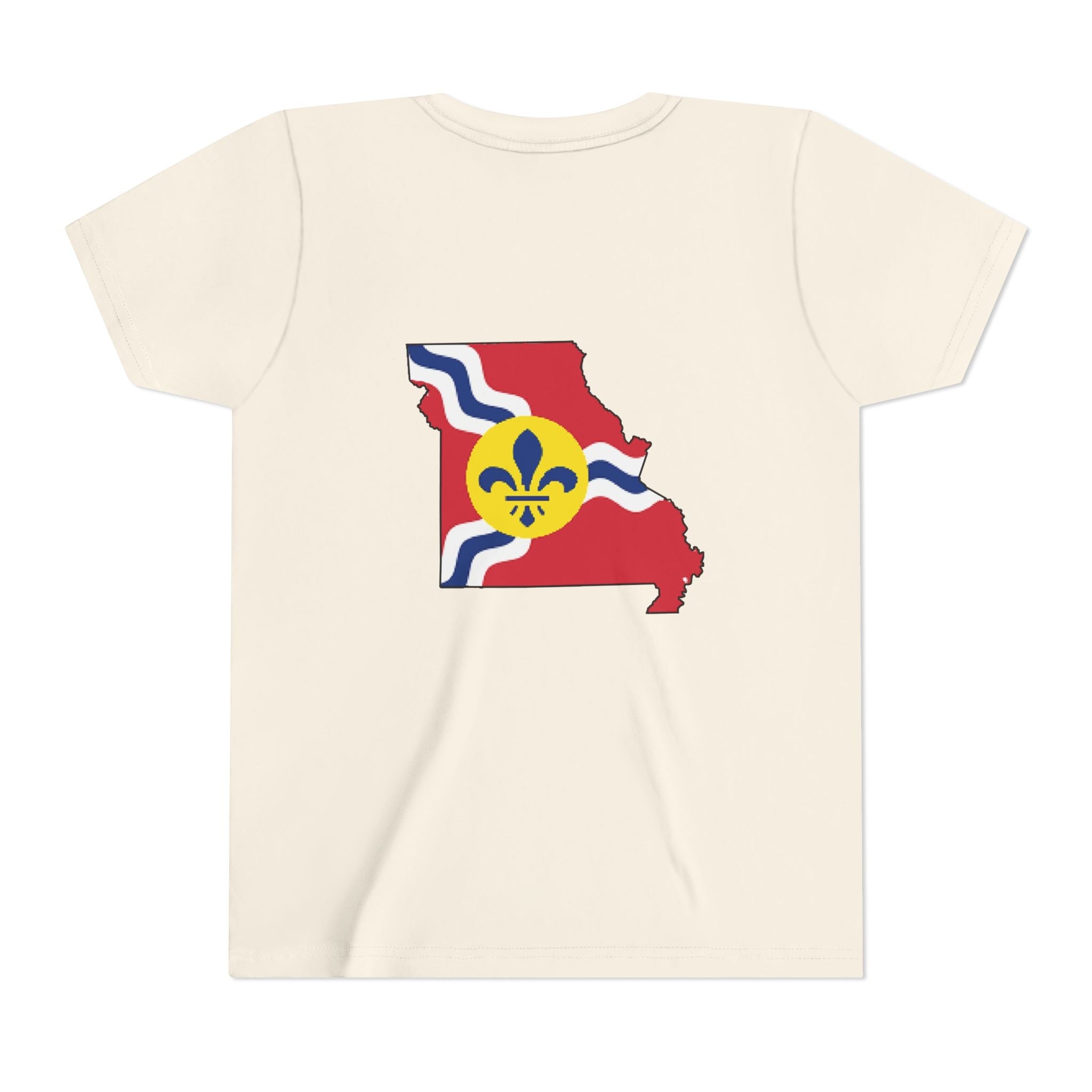 "From the Lou and I'm... Proud" St. Louis Flag Kids Shirt - 314 Originals