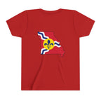 "From the Lou and I'm... Proud" St. Louis Flag Kids Shirt - 314 Originals