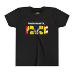 "From the Lou and I'm... Proud" St. Louis Flag Kids Shirt - 314 Originals