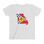"From the Lou and I'm... Proud" St. Louis Flag Kids Shirt - 314 Originals