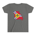 "From the Lou and I'm... Proud" St. Louis Flag Kids Shirt - 314 Originals