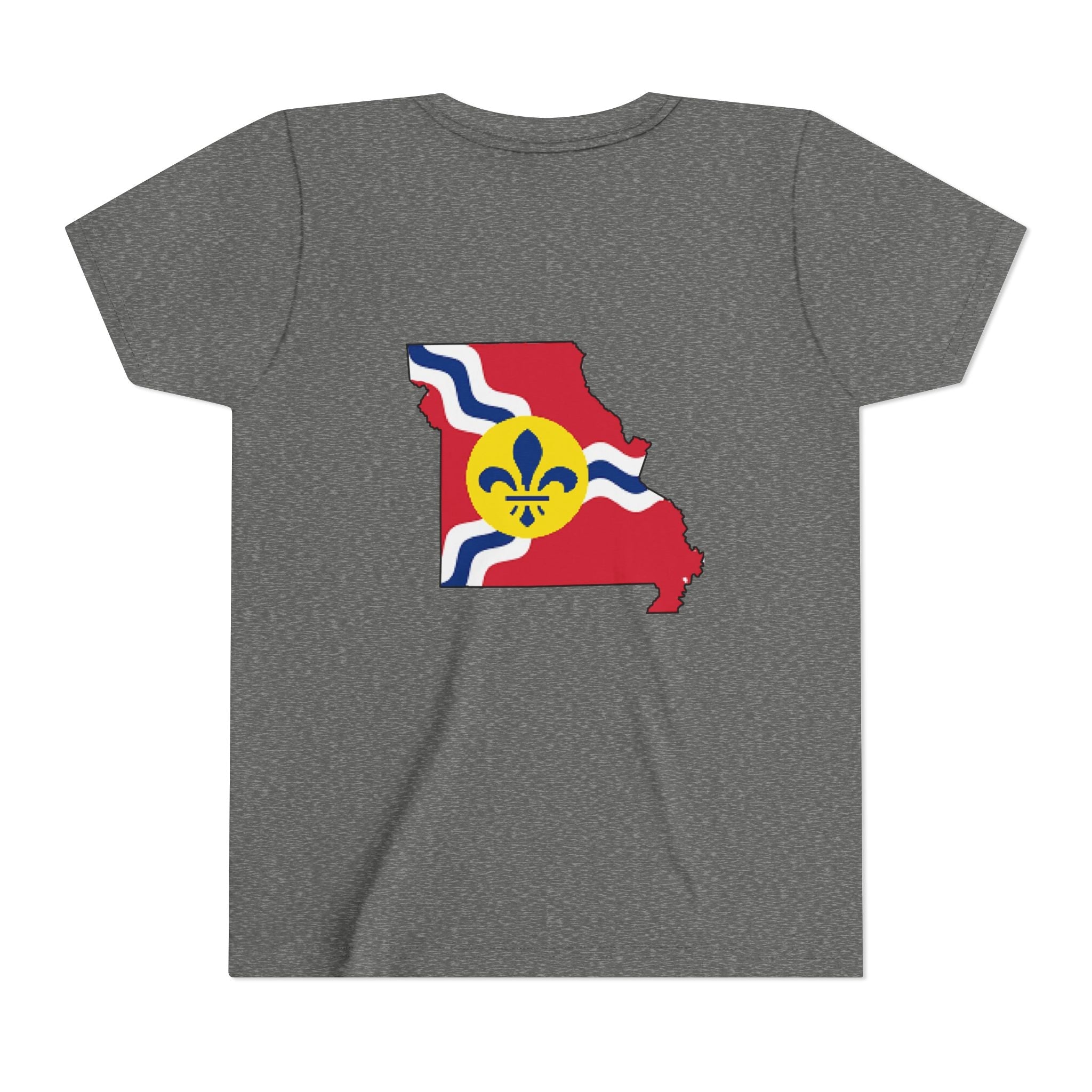 "From the Lou and I'm... Proud" St. Louis Flag Kids Shirt - 314 Originals