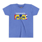 "From the Lou and I'm... Proud" St. Louis Flag Kids Shirt - 314 Originals
