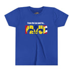 "From the Lou and I'm... Proud" St. Louis Flag Kids Shirt - 314 Originals