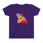 "From the Lou and I'm... Proud" St. Louis Flag Kids Shirt - 314 Originals