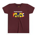 "From the Lou and I'm... Proud" St. Louis Flag Kids Shirt - 314 Originals
