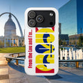 "From the Lou and I'm…" St. Louis Pride Phone Cover Tough Phone Case - 314 Originals