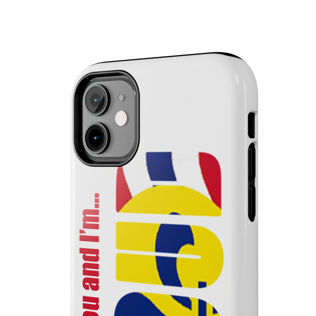 "From the Lou and I'm…" St. Louis Pride Phone Cover Tough Phone Case - 314 Originals
