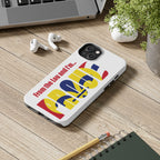 "From the Lou and I'm…" St. Louis Pride Phone Cover Tough Phone Case - 314 Originals