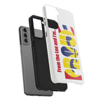 "From the Lou and I'm…" St. Louis Pride Phone Cover Tough Phone Case - 314 Originals