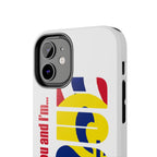 "From the Lou and I'm…" St. Louis Pride Phone Cover Tough Phone Case - 314 Originals