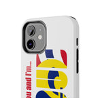 "From the Lou and I'm…" St. Louis Pride Phone Cover Tough Phone Case - 314 Originals