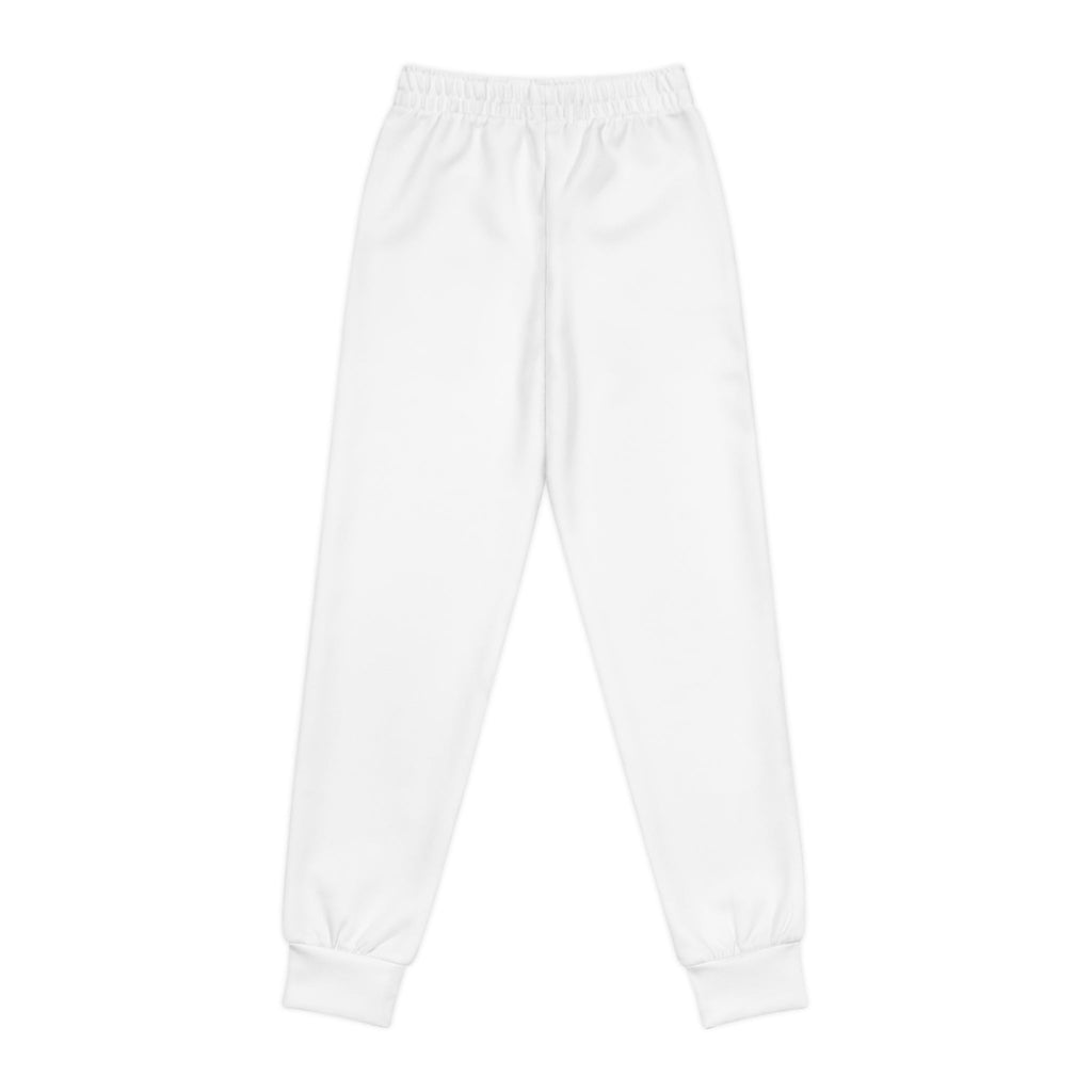 Girl's Joggers — '314 Originals' Graphic Sweatpants (White) - 314 Originals