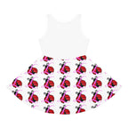 Girls' Ladybug Print Sundress — Cute Sleeveless Summer Dress for Kids - 314 Originals