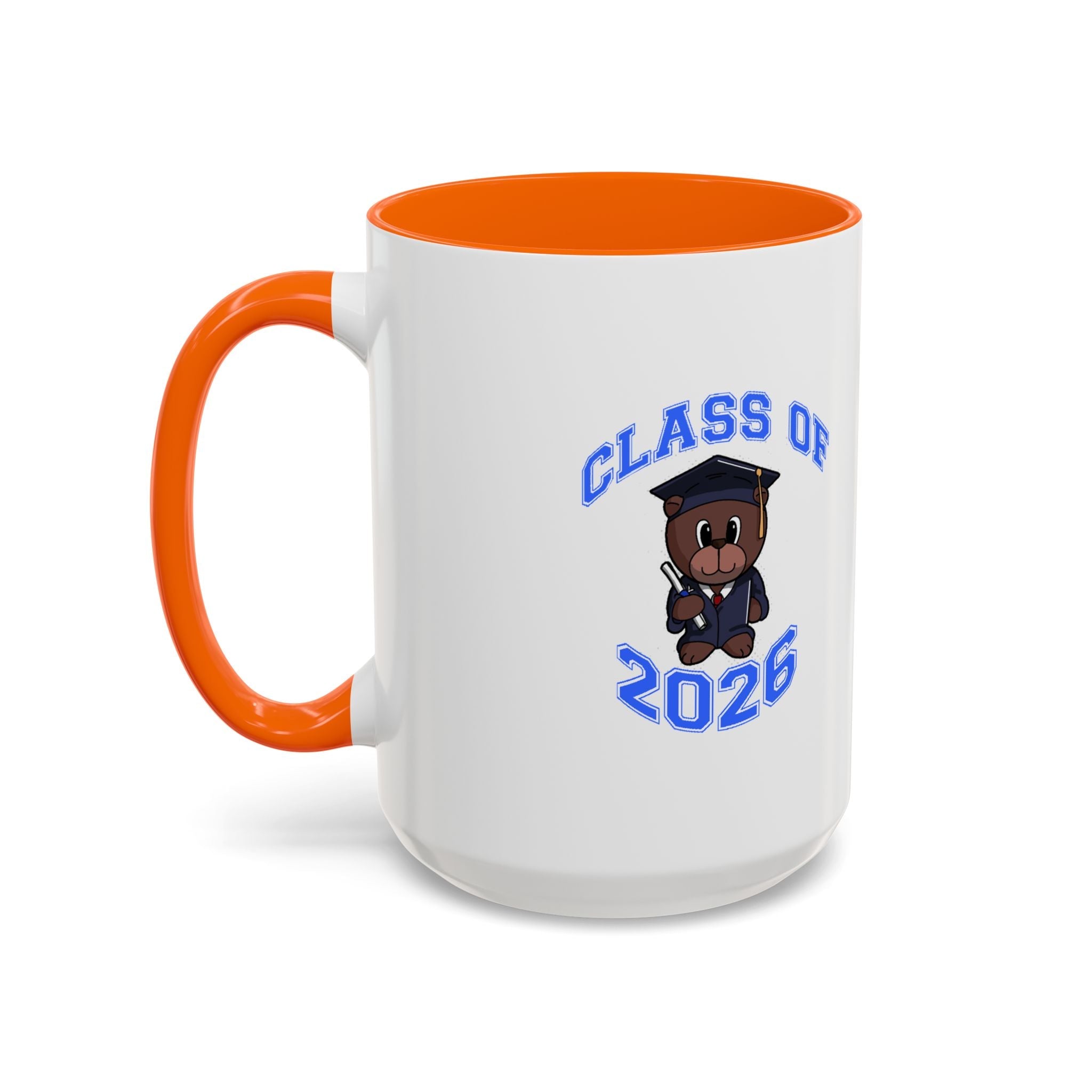 Graduation 2026 Accent Coffee Mug — Class of 2026 Grad Gift - 314 Originals