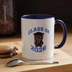 Graduation 2026 Accent Coffee Mug — Class of 2026 Grad Gift - 314 Originals