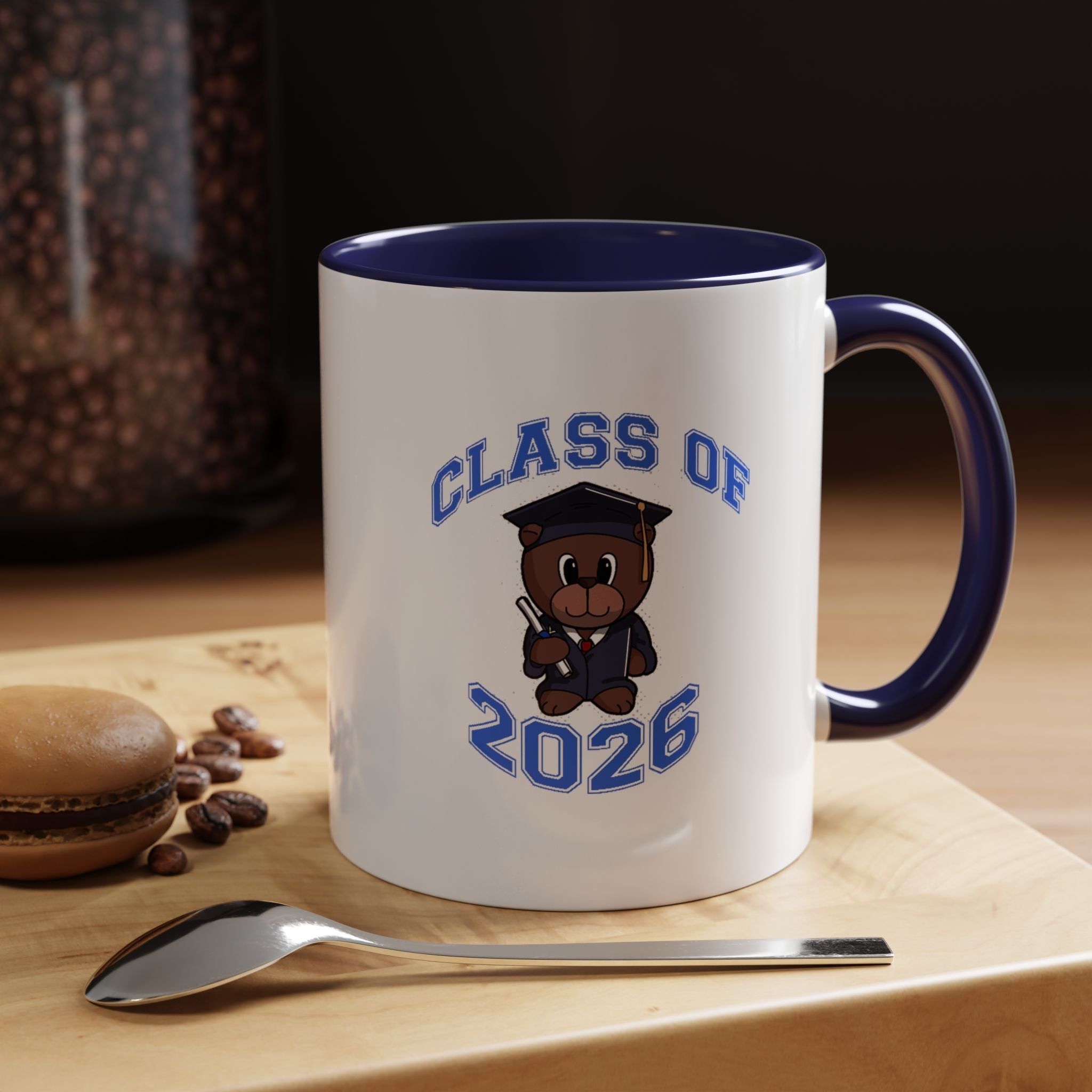 Graduation 2026 Accent Coffee Mug — Class of 2026 Grad Gift - 314 Originals