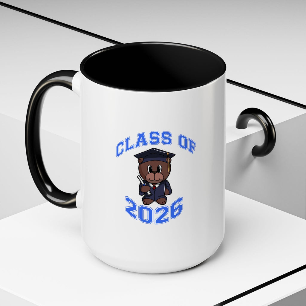Graduation 2026 Accent Coffee Mug — Class of 2026 Grad Gift - 314 Originals