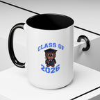 Graduation 2026 Accent Coffee Mug — Class of 2026 Grad Gift - 314 Originals