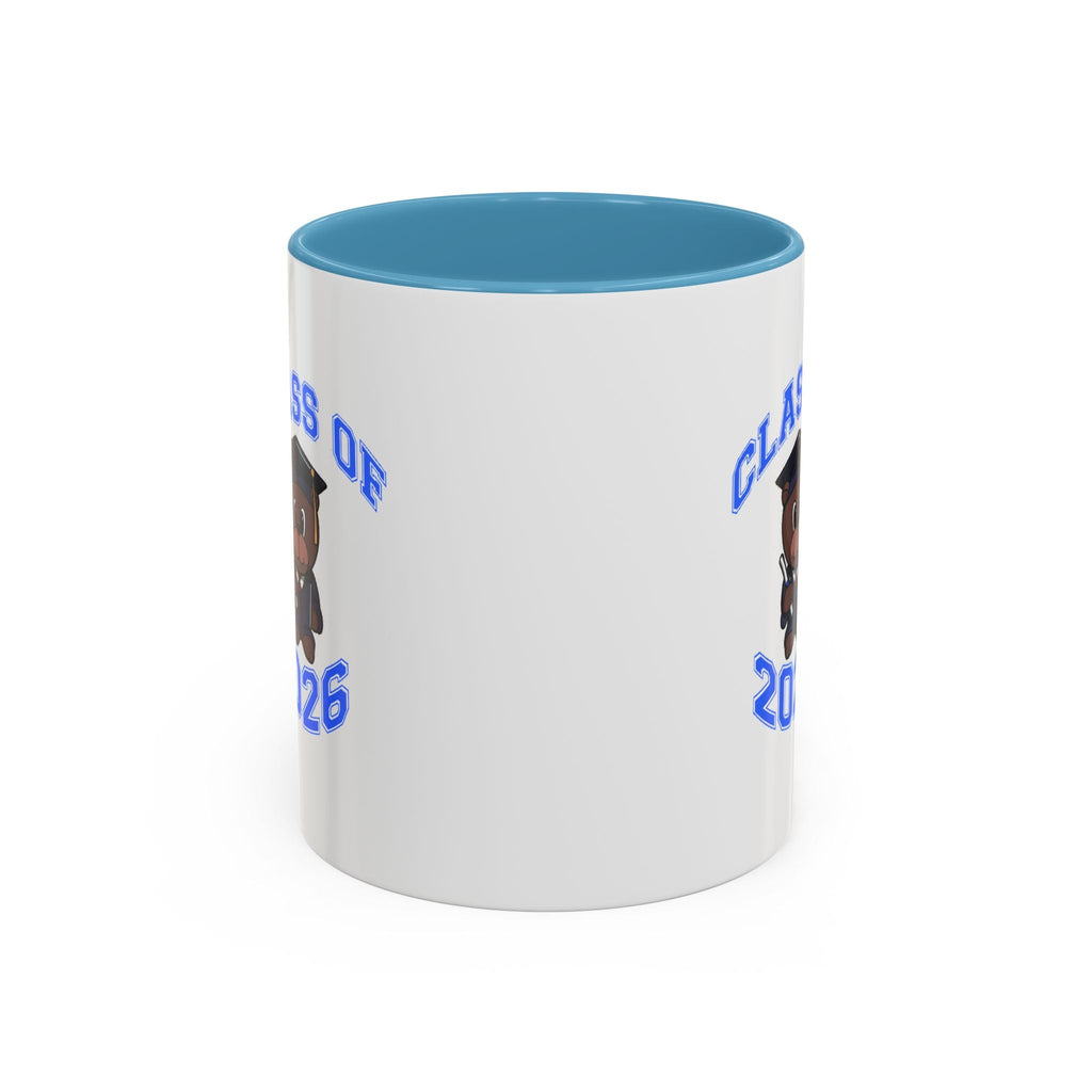 Graduation 2026 Accent Coffee Mug — Class of 2026 Grad Gift - 314 Originals