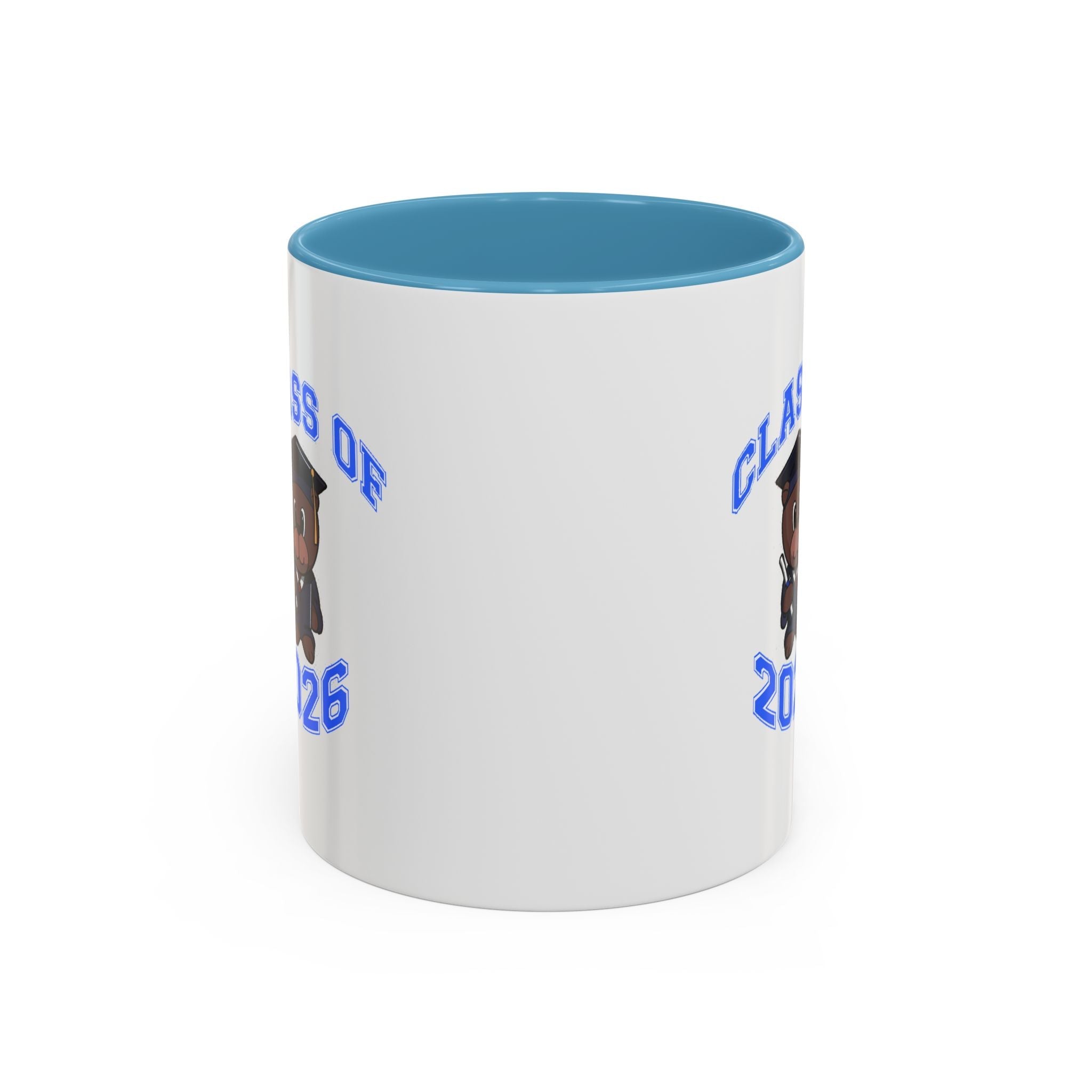 Graduation 2026 Accent Coffee Mug — Class of 2026 Grad Gift - 314 Originals
