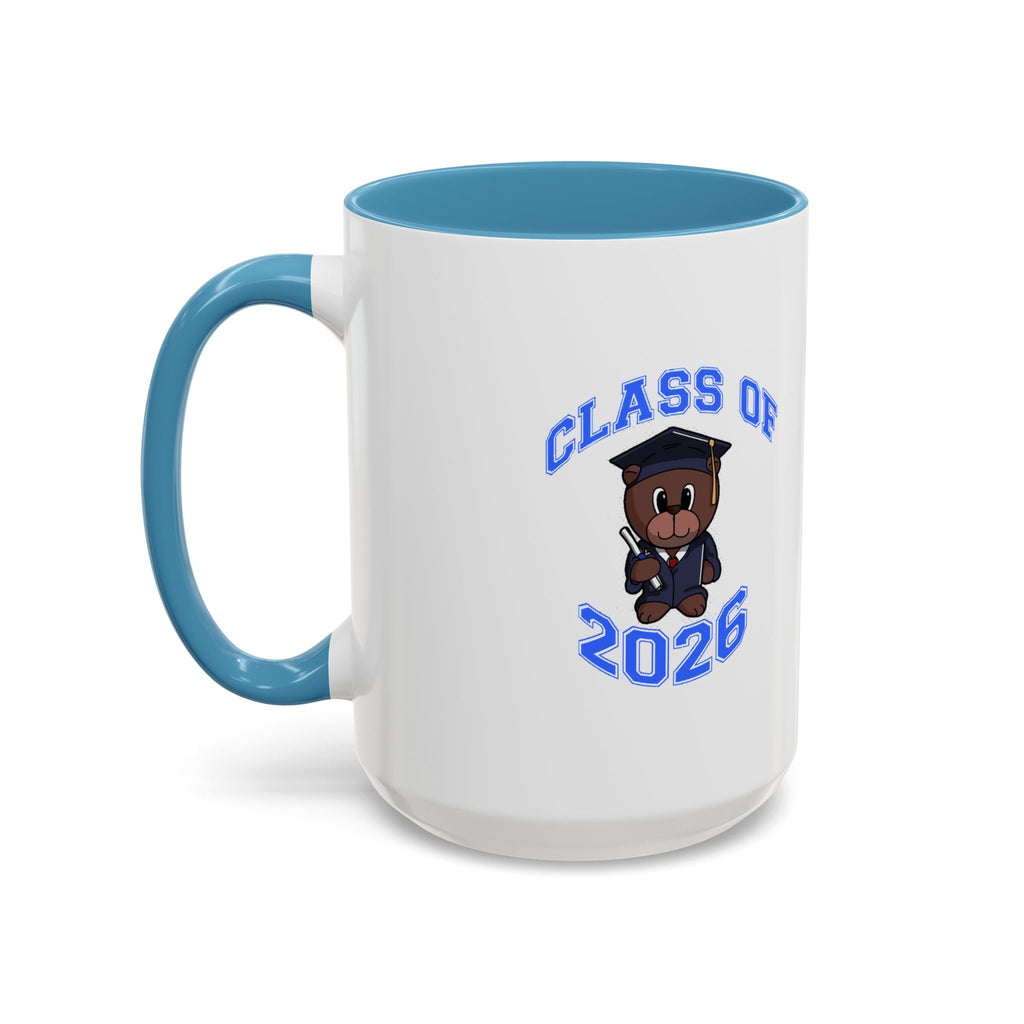 Graduation 2026 Accent Coffee Mug — Class of 2026 Grad Gift - 314 Originals