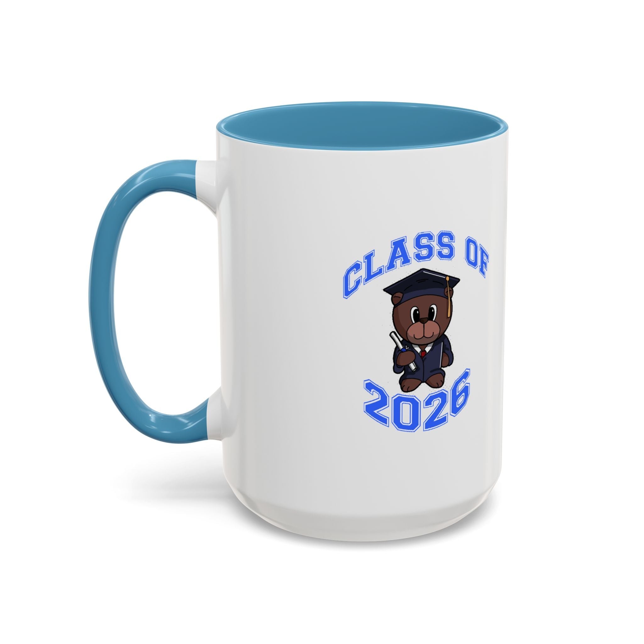 Graduation 2026 Accent Coffee Mug — Class of 2026 Grad Gift - 314 Originals