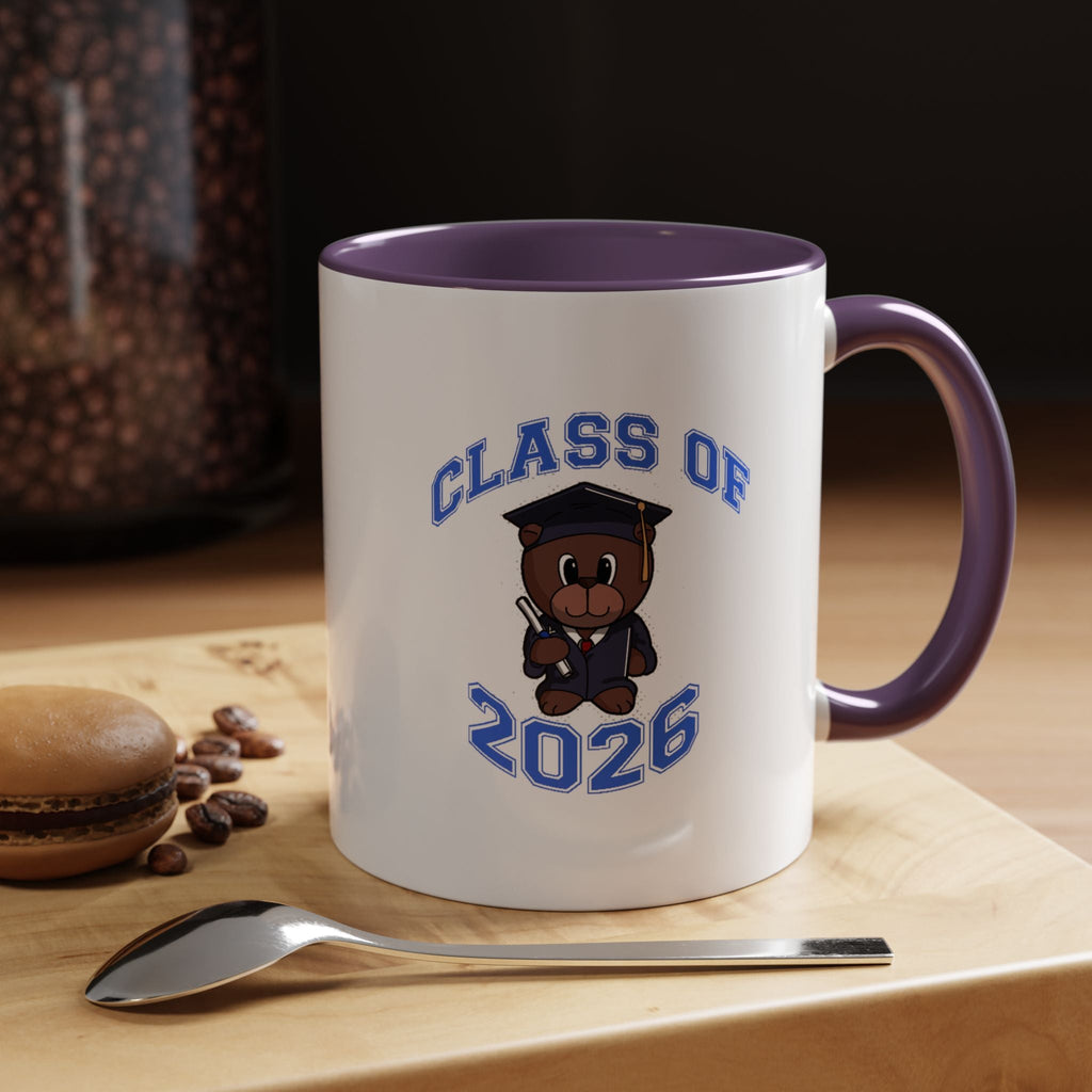 Graduation 2026 Accent Coffee Mug — Class of 2026 Grad Gift - 314 Originals