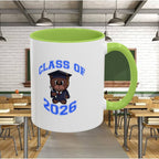 Graduation 2026 Accent Coffee Mug — Class of 2026 Grad Gift - 314 Originals