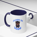 Graduation 2026 Accent Coffee Mug — Class of 2026 Grad Gift - 314 Originals