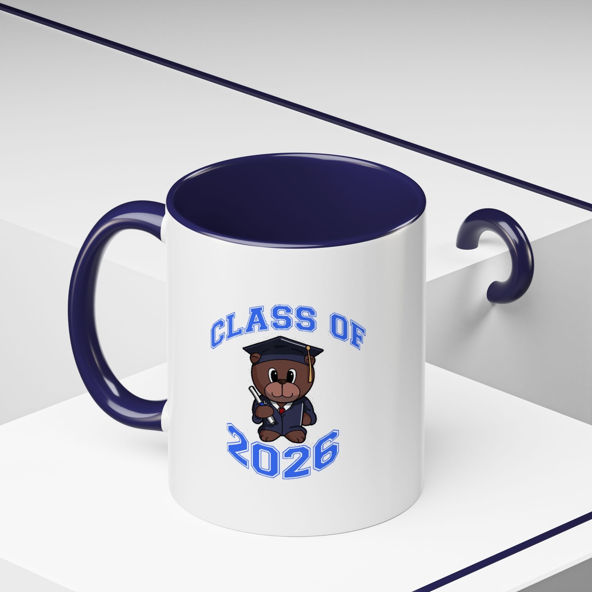 Graduation 2026 Accent Coffee Mug — Class of 2026 Grad Gift - 314 Originals