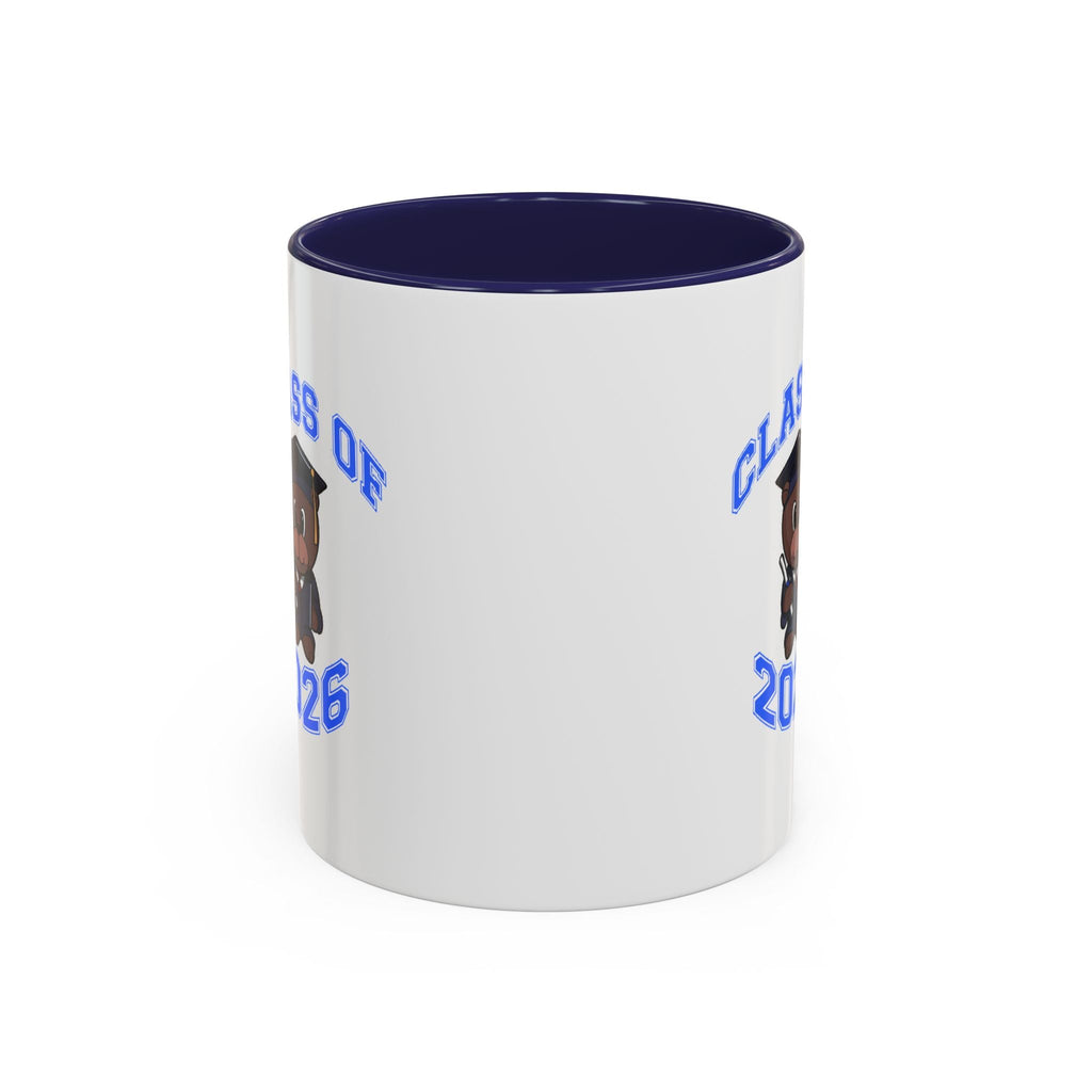 Graduation 2026 Accent Coffee Mug — Class of 2026 Grad Gift - 314 Originals