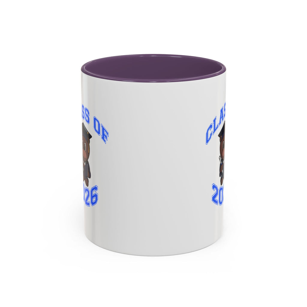 Graduation 2026 Accent Coffee Mug — Class of 2026 Grad Gift - 314 Originals