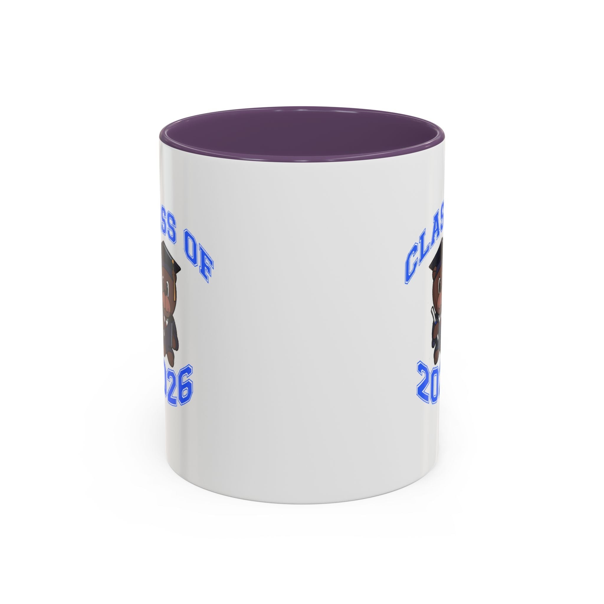 Graduation 2026 Accent Coffee Mug — Class of 2026 Grad Gift - 314 Originals