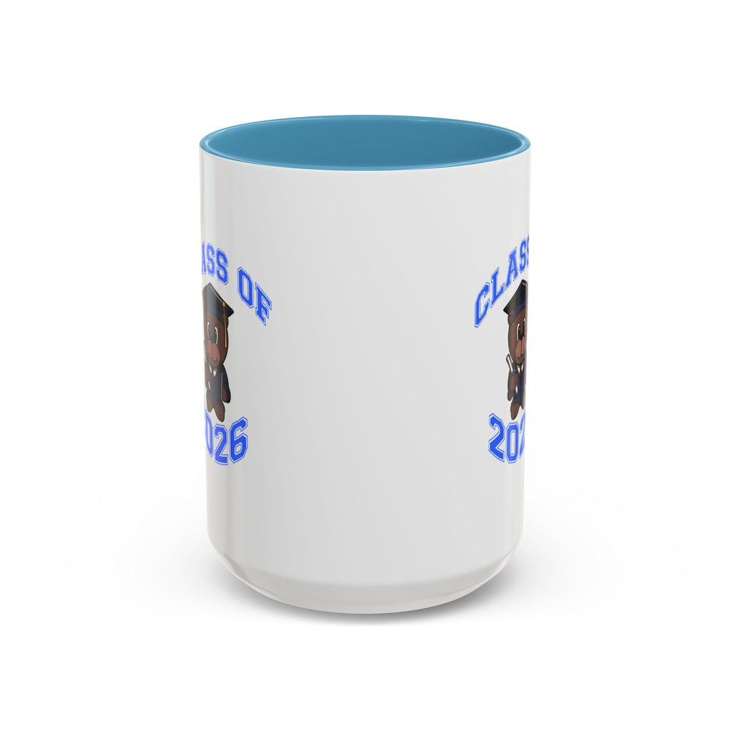 Graduation 2026 Accent Coffee Mug — Class of 2026 Grad Gift - 314 Originals