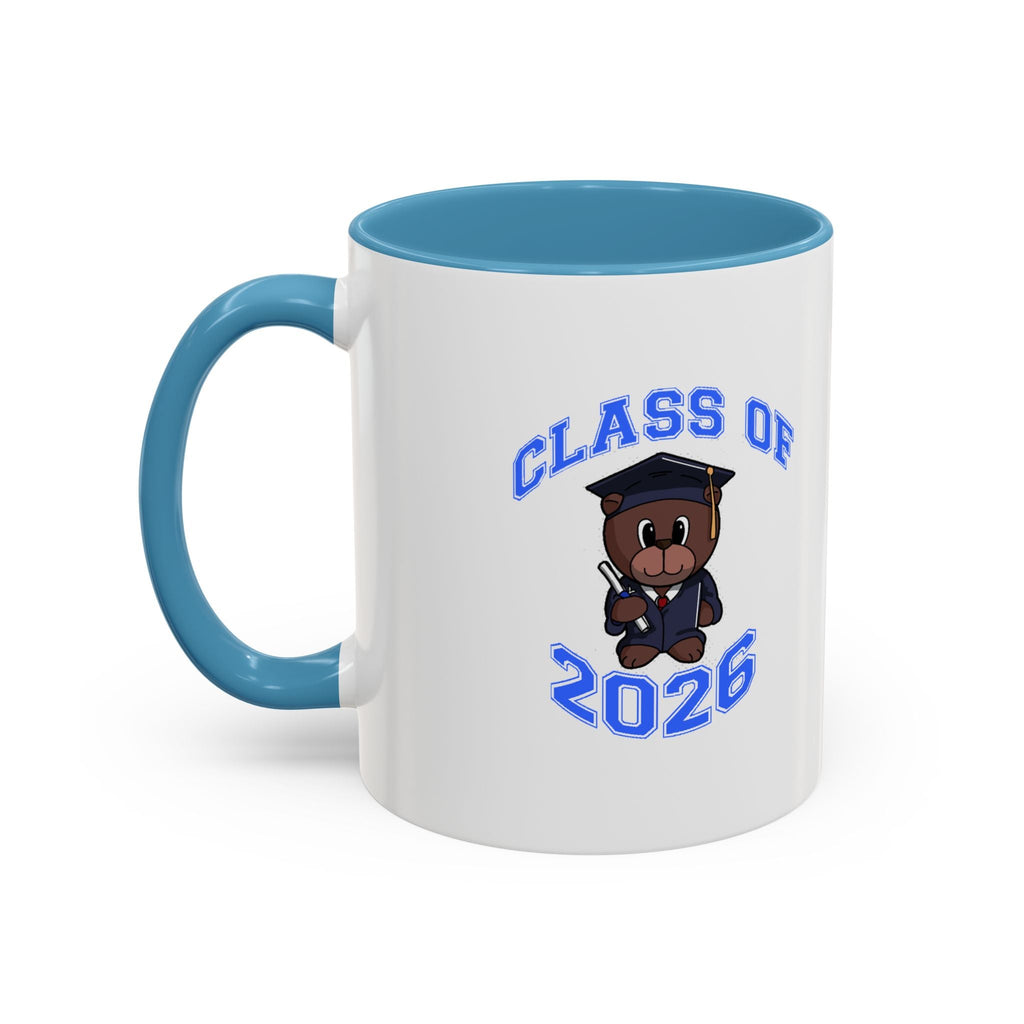 Graduation 2026 Accent Coffee Mug — Class of 2026 Grad Gift - 314 Originals