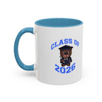 Graduation 2026 Accent Coffee Mug — Class of 2026 Grad Gift - 314 Originals