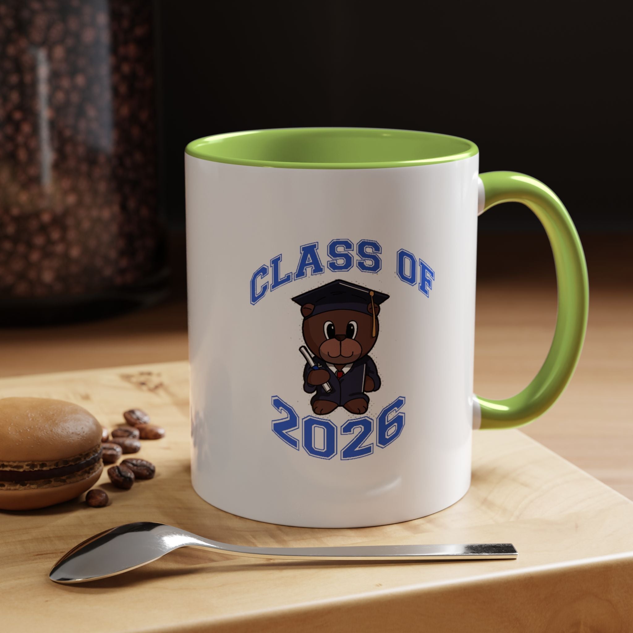 Graduation 2026 Accent Coffee Mug — Class of 2026 Grad Gift - 314 Originals