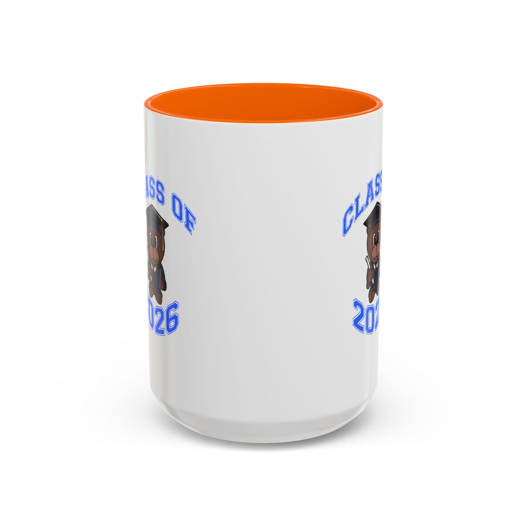 Graduation 2026 Accent Coffee Mug — Class of 2026 Grad Gift - 314 Originals