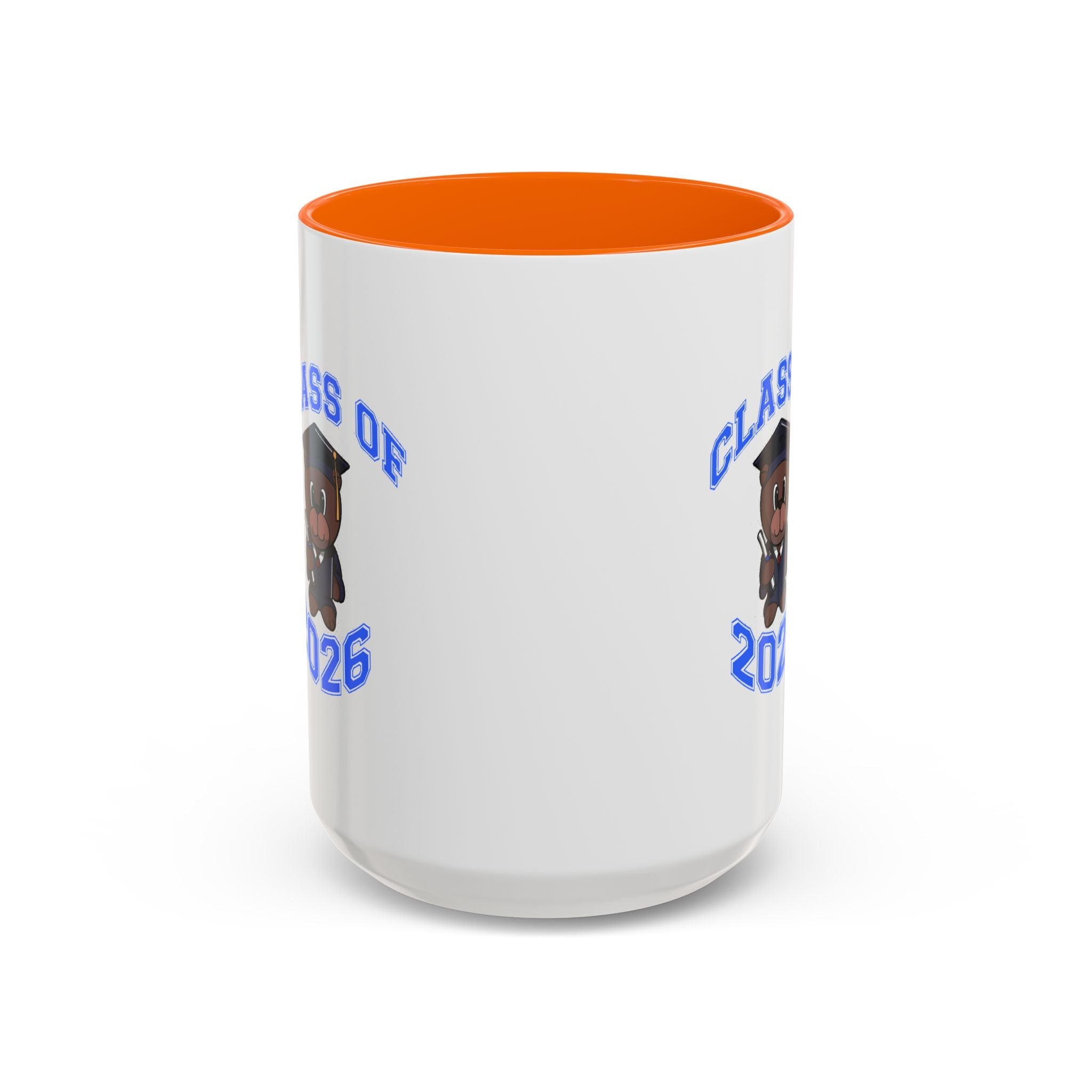 Graduation 2026 Accent Coffee Mug — Class of 2026 Grad Gift - 314 Originals