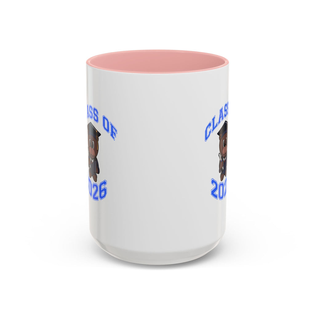 Graduation 2026 Accent Coffee Mug — Class of 2026 Grad Gift - 314 Originals